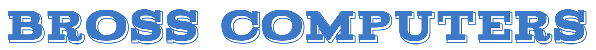 Bross Computers Logo